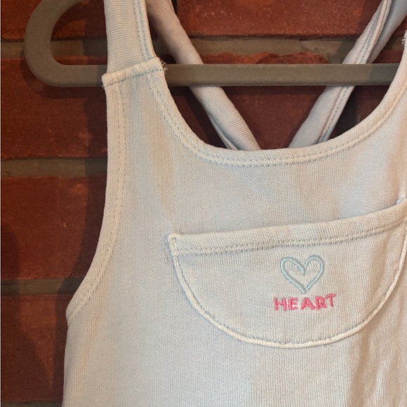 Zara Sleeveless Dress with Heart Detail - Picture 2 of 3